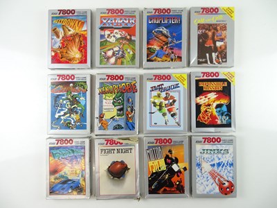 Lot 57 - Atari 7800 games - including Fatal Run,...