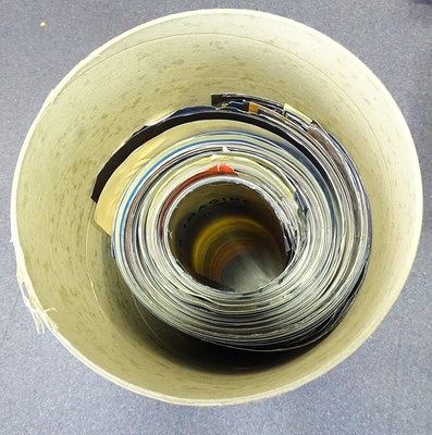 Lot 55 - JOB LOT circa 120+ FILM POSTERS- A large tube...