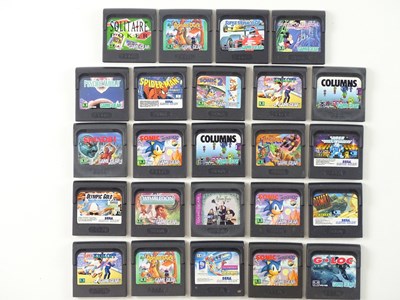 Lot 67 - Sega Game Gear games - 5 in cases including...