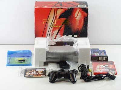 Lot 72 - Playstation 2 console Gran Turismo 3 Racing...