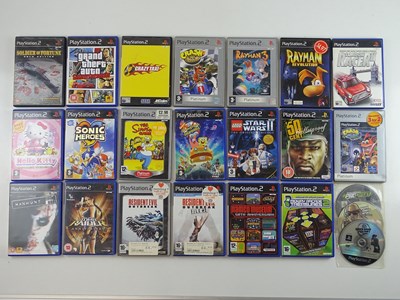 Lot 73 - Playstation 2 games including Resident Evil...