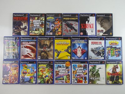 Lot 74 - Playstation 2 games including Tekken Tag...
