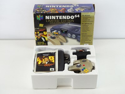 Lot 77 - Nintendo 64 console - Goldeneye (James Bond)...