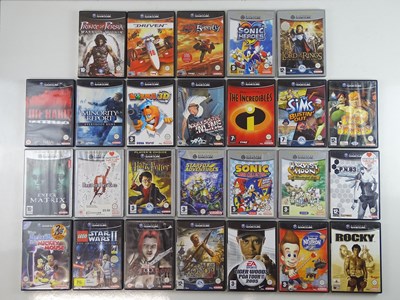 Lot 88 - Nintendo Game Cube games including Sonic Mega...