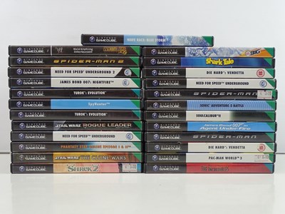 Lot 92 - Nintendo Game Cube games including Soulcaliber...