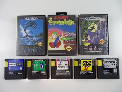 Lot 93 - Sega Genesis (American name for Mega Drive)...
