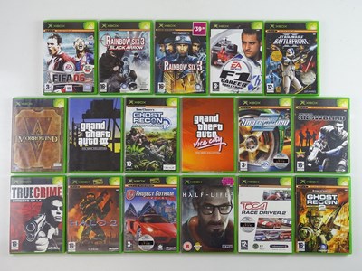 Lot 94 - Original Xbox games including Fifa 06, Halo 2,...