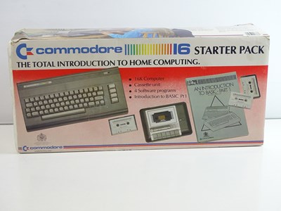 Lot 96 - Commodore 16 starter pack 'The Total...