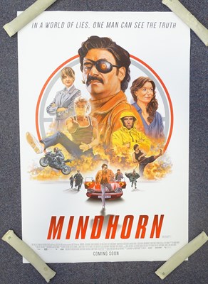 Lot 59 - MINDHORN (2016) - International One Sheet...