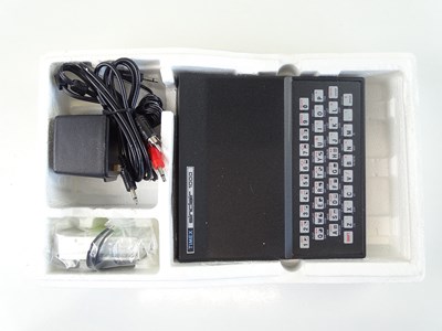 Lot 106 - Timex Sinclair 1000 Personal Computer - this...