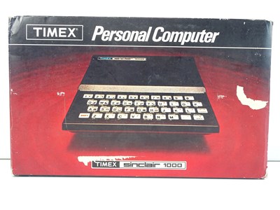 Lot 106 - Timex Sinclair 1000 Personal Computer - this...