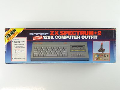 Lot 123 - Sinclair ZX Spectrum + 2 128K Computer Outfit -...