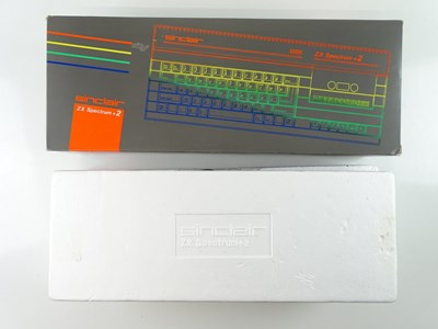 Lot 123 - Sinclair ZX Spectrum + 2 128K Computer