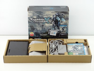 Lot 127 - Nintendo Wii U console Xenoblade Chronicles...