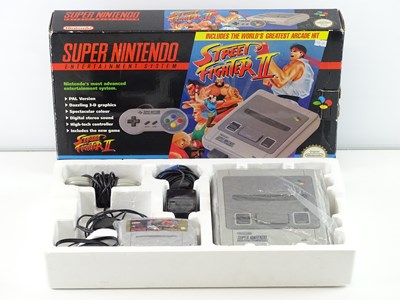 Lot 130 - Super Nintendo Entertainment System (SNES)...