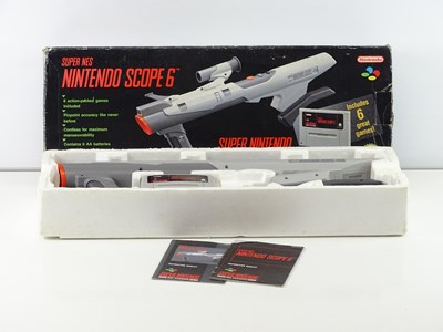 Lot 131 - Super NES Nintendo Scope 6 - released in 1992 -...