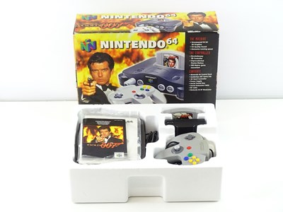 Lot 132 - Nintendo 64 console - Goldeneye (James Bond)...