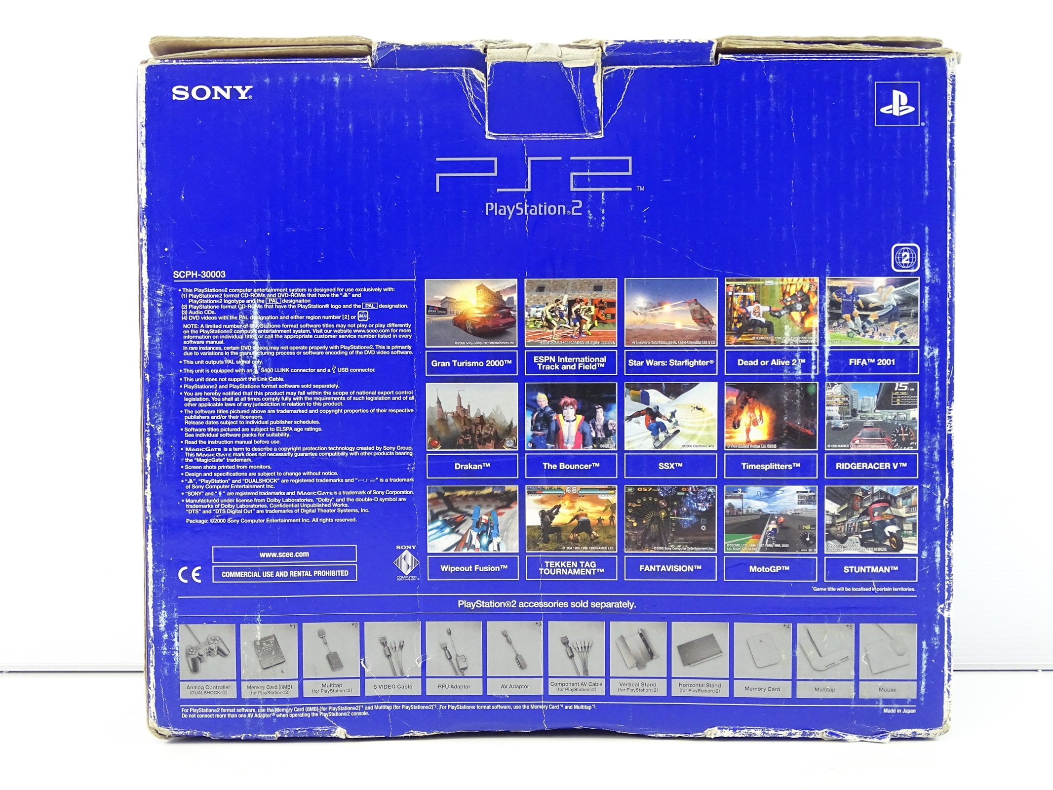 Lot 134 - Playstation 2 console - released in 2000