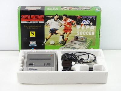 Lot 139 - Super Nintendo Entertainment System (SNES)...