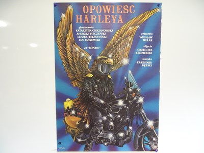 Lot 62 - OPOWIESC HARLEYA (HARLEY'S TALE)(1988) -...