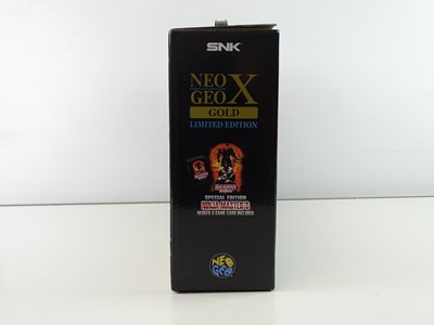 Lot 147 - Neo Geo X Gold Limited Edition console...