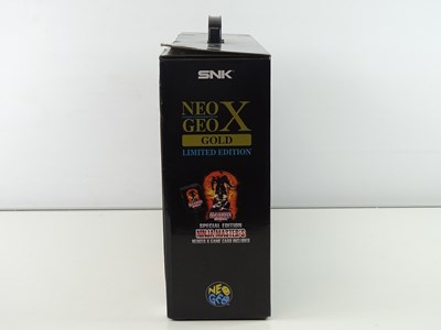 Lot 147 - Neo Geo X Gold Limited Edition console...