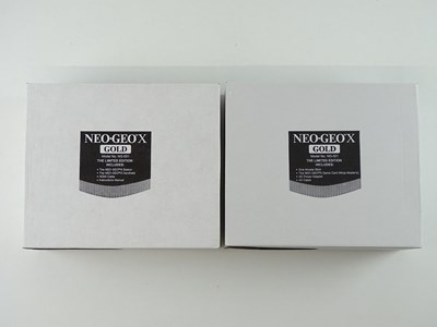 Lot 147 - Neo Geo X Gold Limited Edition console...