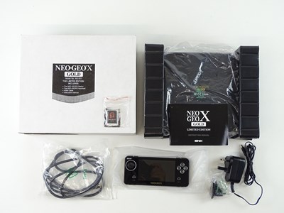 Lot 147 - Neo Geo X Gold Limited Edition console...