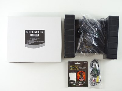 Lot 147 - Neo Geo X Gold Limited Edition console...