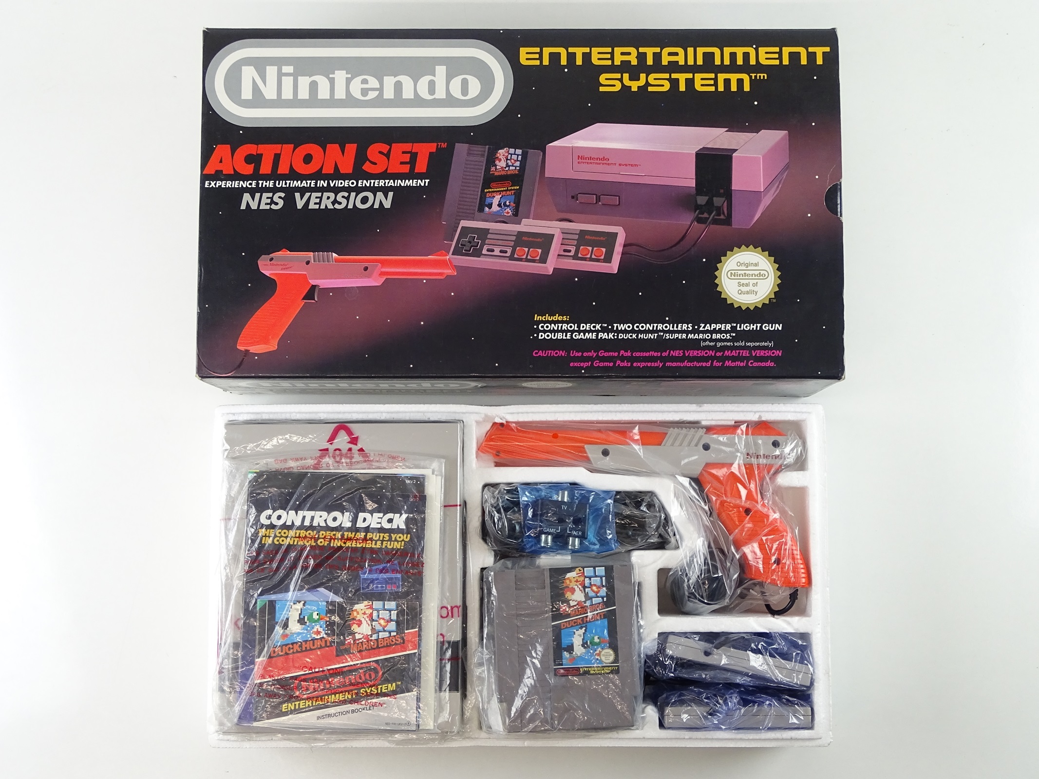 Lot 148 - Nintendo Entertainment System (NES) video