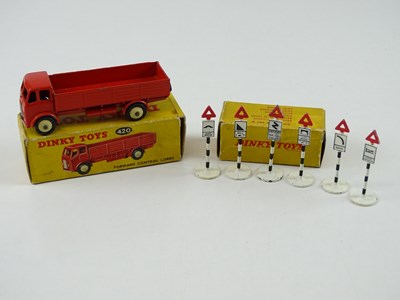 Lot 111 - A DINKY 25R/420 Forward Control lorry together...