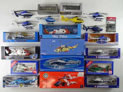 Lot 13 - A quantity of 1:43 and 1:72 scale diecast...