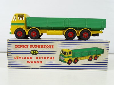 Lot 134 - A DINKY 934 Leyland Octopus wagon in yellow...