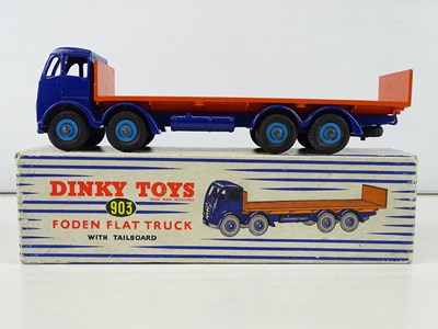 Lot 135 - A DINKY 903 Foden Flat Truck with Tailboard,...