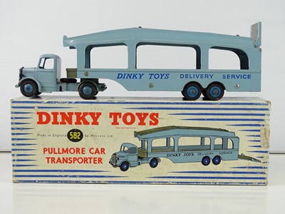 Lot 137 - A DINKY Toys 582 Pullmore Car Transporter in...