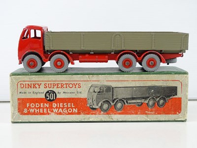 Lot 144 - A DINKY Supertoys 501 Foden Diesel 8-wheel...