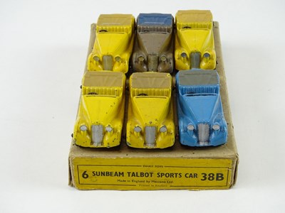 Lot 158 - A DINKY 38B Sunbeam Talbot Sports Car trade...