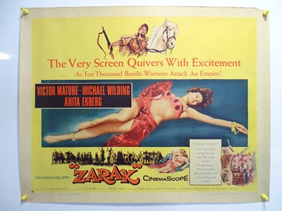 Lot 7 - A group of US Half Sheet movie posters...