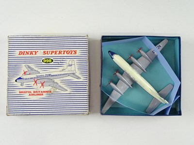 Lot 162 - A DINKY Supertoys 998 Bristol Britannia...