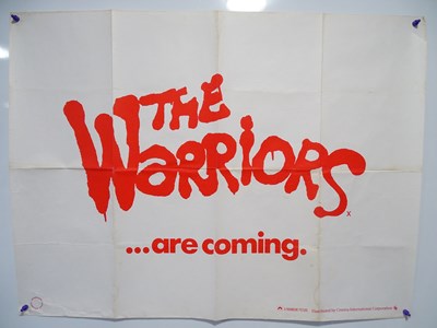 Lot 71 - WARRIORS, THE (1979) - British UK Quad -...