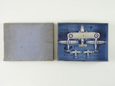 Lot 186 - A DINKY Toys pre-war 61 R.A.F Aeroplanes set...