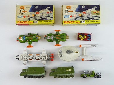 Lot 196 - A quantity of GERRY ANDERSON UFO and Space1999...