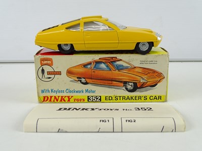Lot 198 - A DINKY 352 Gerry Anderson's 'UFO' Ed...