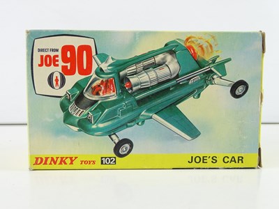 Lot 202 - A DINKY 102 Gerry Anderson's 'Joe 90' Joe's...
