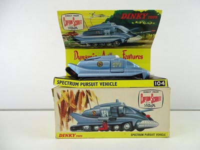 Lot 203 - A DINKY 104 Gerry Anderson's 'Captain Scarlet'...