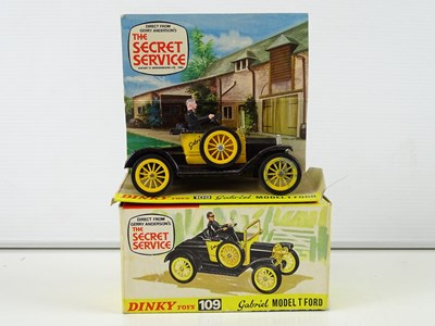 Lot 205 - A DINKY 109 Gerry Anderson's 'The Secret...
