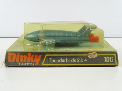 Lot 208 - A DINKY 106 Gerry Anderson's 'Thunderbirds'...