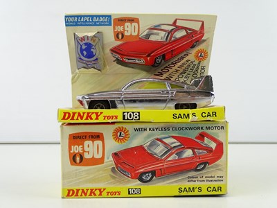 Lot 209 - A DINKY 108 Gerry Anderson's 'Joe 90' Sam's...