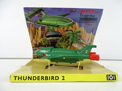 Lot 210 - A DINKY 101 Gerry Anderson's 'Thunderbirds'...