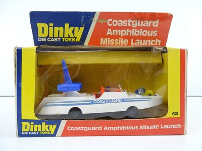 Lot 211 - A DINKY 674 Coastguard Amphibious Missile...